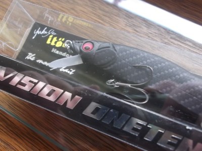 Megabass ITO Vision Oneten 110 Vision Oneten Graphite Finish JDM SP-C Limited