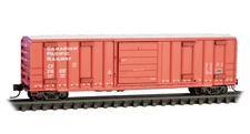 Canadian Pacific 50' Rib Side Boxcar #216037 Micro-Trains #025 00 416 N Scale