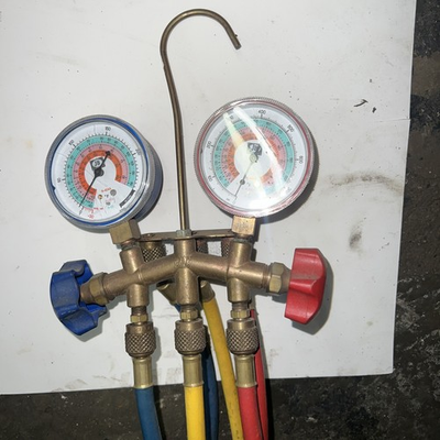 #ad #ad Jb Industries M2 22831 Manifold Gauge 2 Valve $55.00