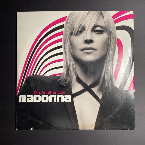 Madonna - Die Another Day - 2002 Uk 5-Track Double 12" Vinyl Single Set
