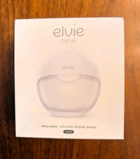Elvie Curve Wearable, Silicone Breast Pump Model EC01 - Open Box