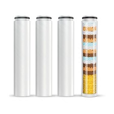 4 Pack Water Filter Compatible with Cobbe Handheld Shower Head.