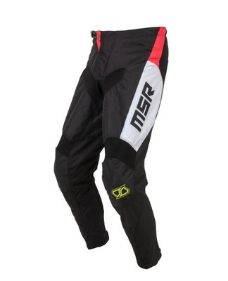 MSR  Axxis Proto Pant 34'' Black/Red Men's New With Tags