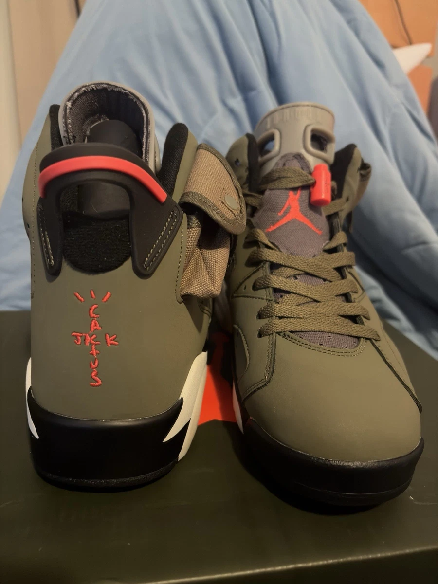 Las mejores ofertas en Jordan 6 Retro x Travis Scott Mid Olive | eBay