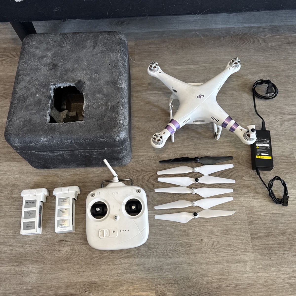 Dji Phantom Drone Camera Battery Battery Repair Battery Damaged