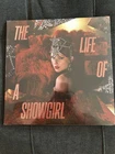 Taylor Swift The Life Of A Showgirl Red Lipstick & Lace Transparent Vinyl Sealed