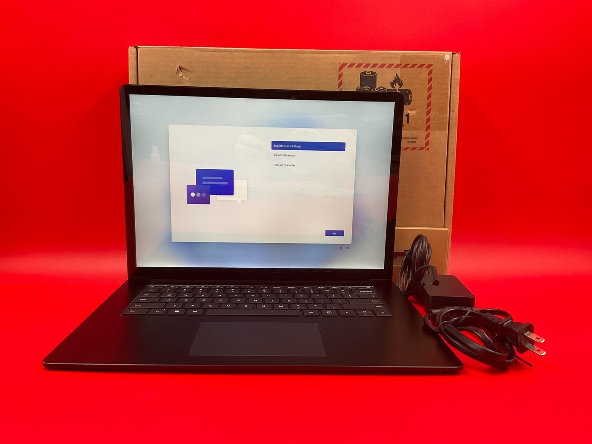 Microsoft Surface Laptop 5 15