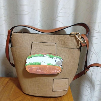 Moff Snd Shimmur 2WAY Shoulder Bag with Mofusand Cat Design Used