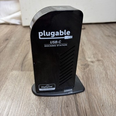 Plugable USB C Docking Station DisplayLink HDMI USB