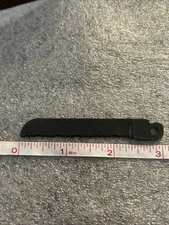 Gerber Black Serrated Sheepsfoot Replacement Knife Blade Stainless Repair USA