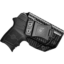 Bodyguard 380 Holster IWB Kydex Holster Fit: Smith & Wesson M&P Bodyguard 380
