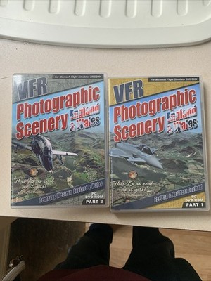 Sehr guter Erhaltungszustand Fotografische Landschaft England und Wales Teil 1&2 Fs 2002/4 PC DVD-ROM SPIELE