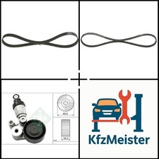 BOSCH, Schaeffler INA Keilrippenriemen + Spanner für VW TOUAREG Ford FOCUS III