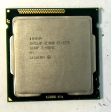 INTEL E3-1275 CPU Processor Xeon  3.40 GHz LGA 1155 SR00P