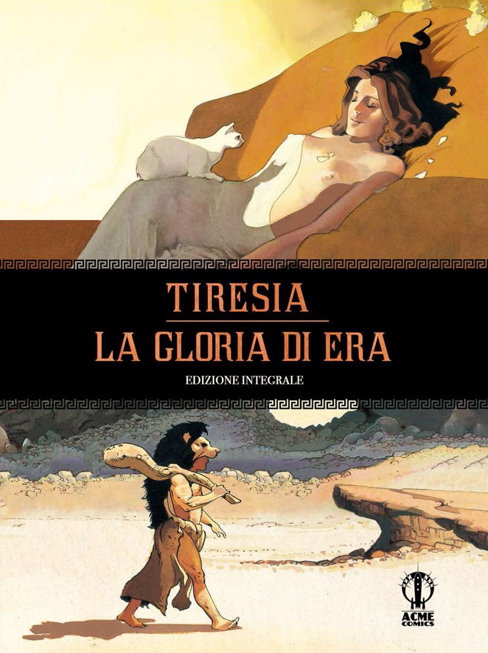 Libro Nuovo - Serge Le Tendre / Rossi Christian - Tiresia. La Gloria Di Hera. Ed
