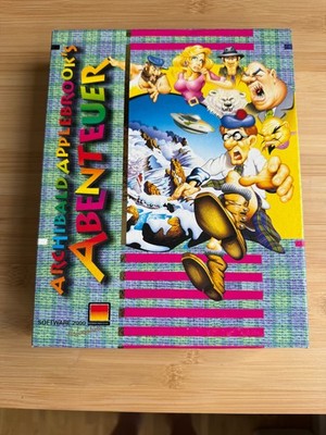 Archibald Applebrook´s Abenteuer OVP PC Bigbox, Only Box, gebraucht, Sammler