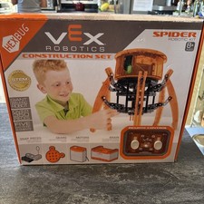 Hex Bug Vex Robotics Construction Set Spider Remote Control Building Set New