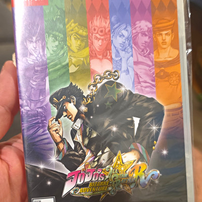 Bandai Namco JoJo's Bizarre Adventure: All-Star Battle R (Switch) Fighting T
