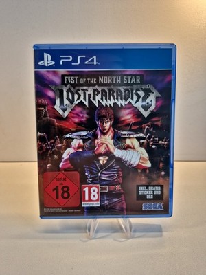 Fist of the North Star Lost Paradise PS4 OVP CIB Sega