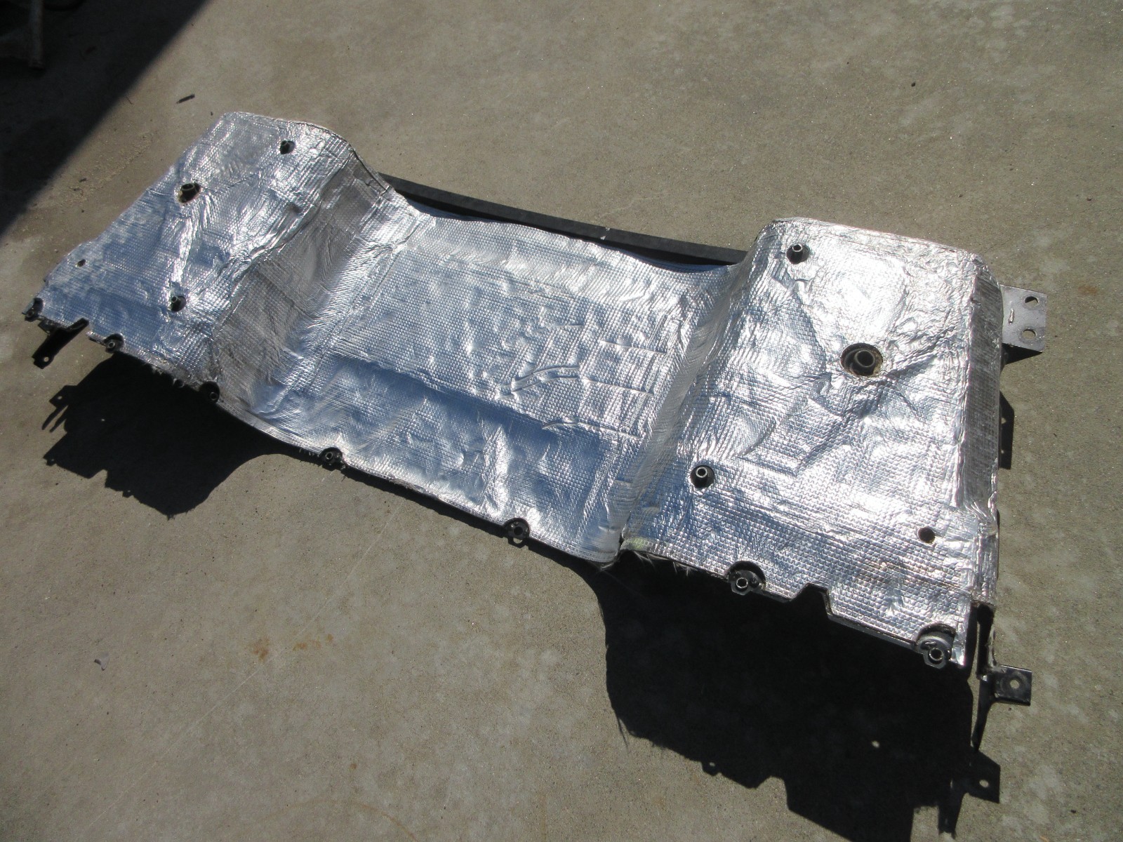 FRONT Roof Convertible Top Tub Liner Panel TUB Lamborghini Gallardo 2008