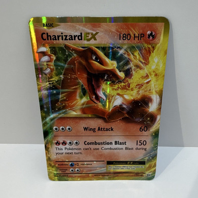 Charizard EX 12/108 Evolutions Holo English Ultra Rare Basic 180 HP