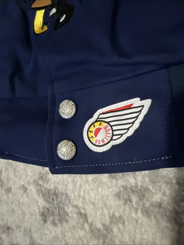 Chaqueta de Carreras Supreme Bob Esponja Pantalones Cuadrados Jeff Hamilton Talla XL - Totalmente Nueva Foto 2 de 4