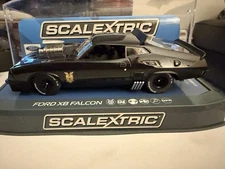 SCALEXTRIC 1/32 SCALE FORD XB FALCON MAD MAX VERSION