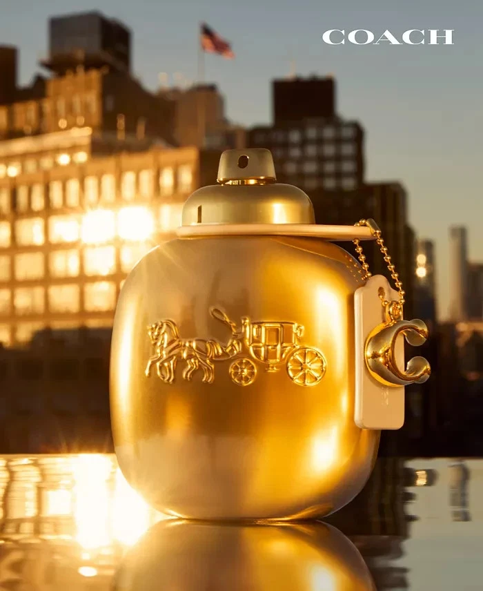 PERFUME COACH GOLD de COACH NEW YORK 3.0 fl. oz. 90 ml. SPRAY Foto 3 de 3