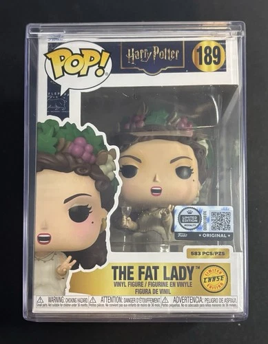 Funko POP! Harry Potter The Fat Lady CHASE #189 LE583 Royalty