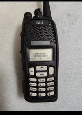 Tait TP9300 walkie talkie VHF136-174 DMR digital with battery without charger