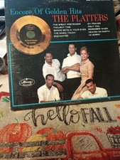 The Platters Encore Of Golden Hits LP Mercury SR 60243 Tested