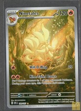 Ninetales 199/197 Illustration Rare Obsidian Flames Pokemon Near Mint on eBay