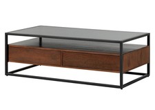 Couchtisch Mango 120x60x40 braun geölt LOUNGE COLLECTION #102