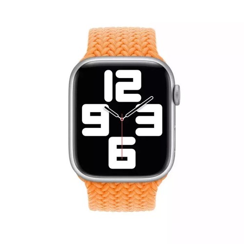APPLE WATCH 45MM PLECIONA SOLO PĘTLA ROZMIAR 9 - JASNOPOMARAŃCZOWY - Zdjęcie 3 z 3