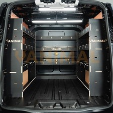 VW Transporter T7 Kombi LWB Sides & Bulkhead Hexaboard Van Racking
