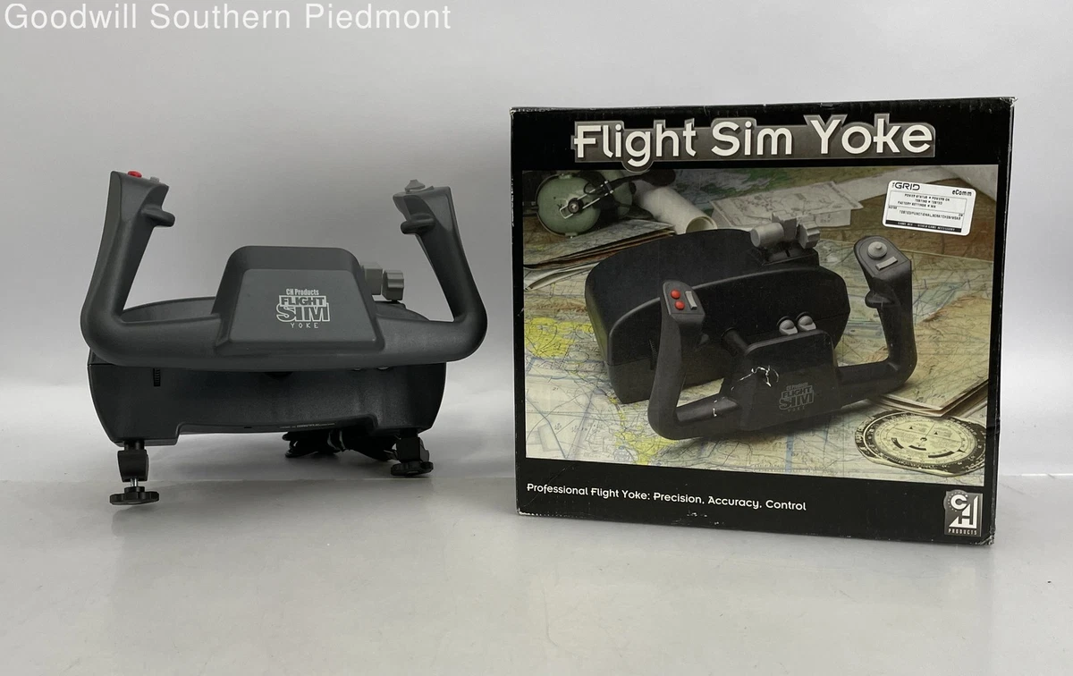 CH Products Video Game Flight Yokes for sale | eBay