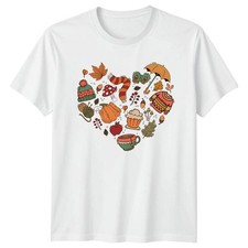 Cozy Autumn Vibes Herbst Saison T-Shirt Herbst Ernte Pullover Wetter