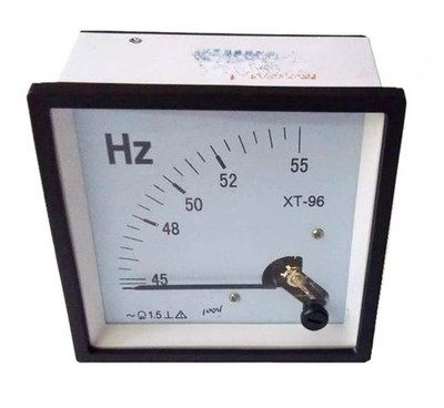 AC Frequency Meter XT-96 45-55Hz Generator Hertz Meter 100V380V