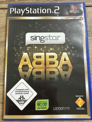 Sony PlayStation 2 Singstar ABBA - Karaoke, Playback, Grand Prix, PAL