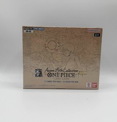 One Piece Card Game: Extra Booster Anime 25th Collection Box EB02 English Ver.