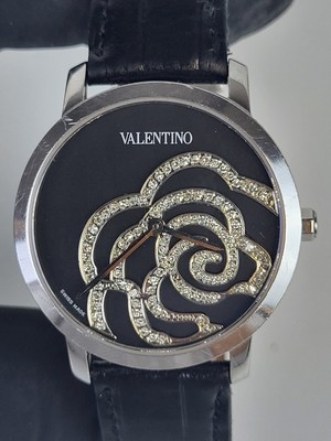 Valentino Rose Watch For Women Black 36mm | eBay display picture 3