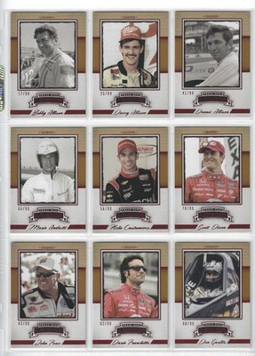 *2013 Legends RED PARALLEL #6 Helio Castroneves #56/99!-ONE CARD ONLY!*