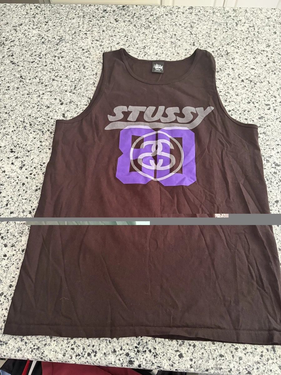 25+ Stussy Regular Size Sleeveless Shirts for Men for sale