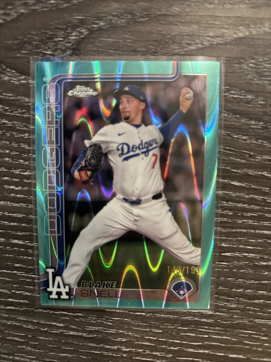 Blake Snell Baseball Serial Numbered Sports Trading Cards