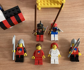 Lego vintage castle 383 Knight's Tournament complete with instructions