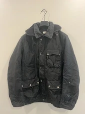 C.P. Company 2007 Dynafil Millie Migilia / Goggle Jacket Winter Size 50 RARE