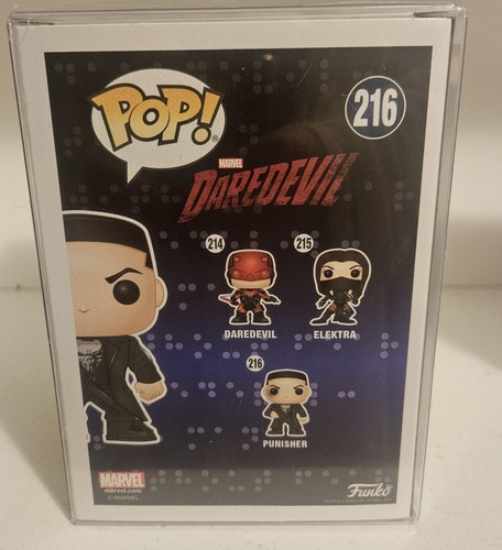 Funko Pop! Daredevil Punisher #216 Chase Limited Edition - Bild 2 von 4
