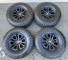 New Take Offs - 17 Ford Oem Raptor F150 Wheels Bfgoodrich K02 Tires 6x135 196e