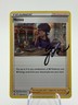 Pokemon TCG SWSH Crown Zenith Nessa 136/159 Holo Signature Trainer NM!