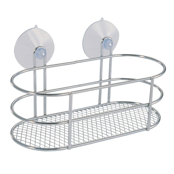 Msv Wand Duschregal Duschablage Badablage Ohne Bohren Saugnapf Dusche Duschkorb-image